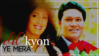 AbhiRika VM 11  CID  Abhijeet amp Tarika  Dil kyon ye mera [upl. by Aneelak374]