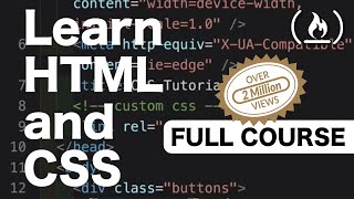 Learn HTML5 and CSS3 From Scratch  Full Course [upl. by Aerdnu686]