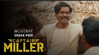 Captain Miller  Sneak Peek  Dhanush  Shivarajkumar  Sundeep Kishan  Arun Matheswaran [upl. by Yrojram]