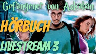 Harry Potter und der Feuerkelch LIVESTREAM Deutsch 3 podcast Harry Potter Hörbuch zum Einschlafen [upl. by Mcconnell237]