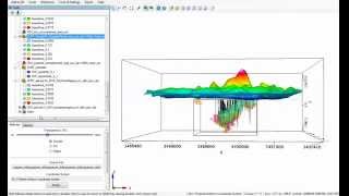 Magnetization vector inversion constrained by drillhole susceptibility measurements [upl. by Arat289]