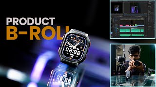 How to Shoot Mastering Product BRoll  StepbyStep Tutorial [upl. by Sesylu]