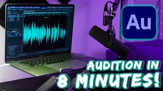 Learn How to Use Adobe Audition in 8 minutes [upl. by Negeam]