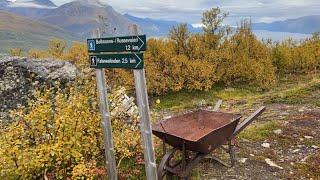 Lyngenlinja an historic hike in WW2 defense line Northern Norway [upl. by Ecyt]