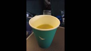 Quick preview of Cathay Pacific 777300ER Premium Economy For Long Haul CX252 LHRHKG [upl. by Ahtar]