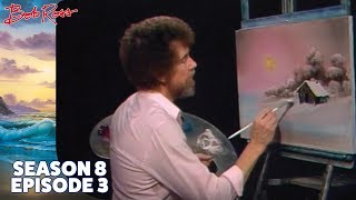 Bob Ross  Warm Winter Day Season 8 Episode 3 [upl. by Alemak]