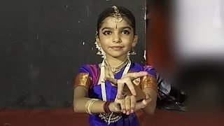 Dance Performance on Kantara Song by Tanishqa  Super Awesome Expressions amp Dedication 👏 [upl. by Mei]