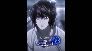 L Lawliet VS Chishiya Shuntaro  edit chishiya lawliet [upl. by Moe]