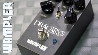 Wampler Dracarys  Review with Guitar Girl [upl. by Kenlee412]