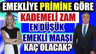 Emekliye Primine Göre Kademeli Zam [upl. by Trstram]