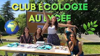 5 ÉTAPES POUR CRÉER UN CLUB ECOLOGIE DANS SON COLLÈGELYCÉE 🌿 [upl. by Ecined]