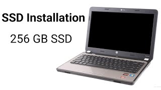 How to install SSD in Laptop  SSD installation Laptop  SSD Laptop [upl. by Nimajeb55]