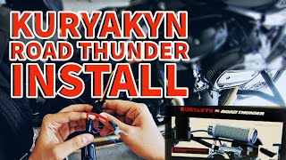 Kuryakyn Road Thunder install with wire tap instructions [upl. by Remus76]