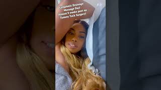 VLOG Tummy Tuck Surgery Massage Day Almost 5 weeks post op tummytucksurgery follow highlight [upl. by Bayless356]