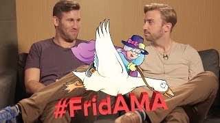 FreeStyling Nursery Rhymes FridAMA With Peter Hollens [upl. by Udenihc576]