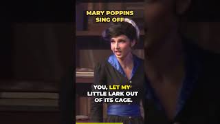 Mary Poppins Sing Off  Miss Andrew vs Mary  High School Musical Theater [upl. by Orimar]