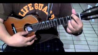 Weekend in New England  Barry Manilow Ukulele Cover [upl. by Levon]