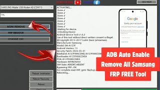 Samsung FRP Bypass 2025  All Samsung Android 121314 FRP Bypass  Google Account Bypass FREE Tool [upl. by Goode268]