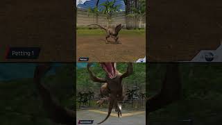 THE BIG ONE ALL ANIMATION Clever Girl  Jurassic World The Game [upl. by Dickey]