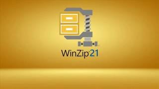 WinZip 21 Learn how to zip and email a file [upl. by Eliath]