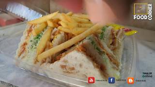 How to make zinker club sandwich [upl. by Rudie]