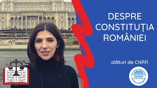 Constituția României pentru examenul de cetățenie 🇷🇴 [upl. by Hana]