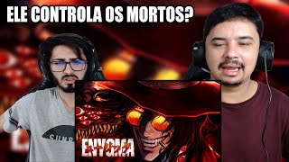 REACT Procurar e Destruir  Alucard Hellsing  Enygma [upl. by Cristie]