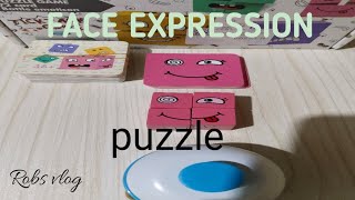 LETS PLAY EXPRESSION FACE PUZZLE ASMR✨SATISFYING [upl. by Dodge316]