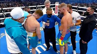 Canelo Alvarez Mexico vs Billy Joe Saunders England  KNOCKOUT BOXING fight HD 60 fps [upl. by Airamanna433]