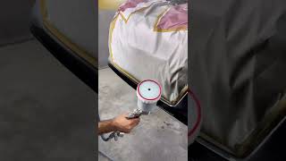 Tampon boyama automobile detailes cardetailling details carcraftautodetailing india [upl. by Airres]