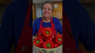 Nonna finishes her Pepper Roast and preps the finished product🤌🏼🇮🇹👵 nonnapia [upl. by Lorelle]