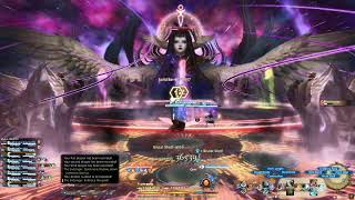 The Endsingers Area Extreme  War Tank POV  FF XIV Endwalker [upl. by Berget]