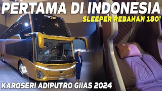 KAROSERI ADIPUTRO DI GIIAS 2024 TAMPILKAN BUS SPESIAL [upl. by Epperson166]