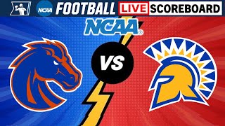 Boise State Broncos vs San José State Spartans  NCAA Football Live Score [upl. by Mcgurn]