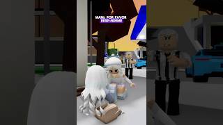 Mamá por favor no te vayas 😢 parte 3 roblox brookhaven shorts roleplay robloxstory [upl. by Eednus]