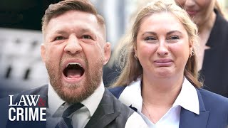 12 Disturbing Details in MMA Fighter Conor McGregor’s Rape Case [upl. by Olihs]