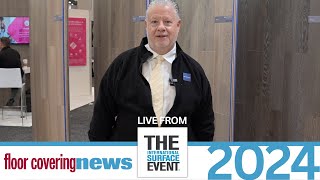 FCNEWS LIVE at TISE 2024 Benchwick [upl. by Elbas]