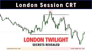 Secret London Session CRT Model  Insane Accuracy  ICT Secrets [upl. by Koziarz136]