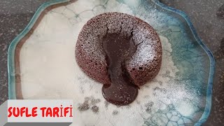 2 KİŞİLİK SUFLE TARİFİ 10 Dakikada Sufle Nasıl Yapılır [upl. by Prentice]