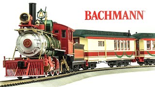 Vintage Bachmann On30Scale North Pole Express Electric Model Train Set Unboxing amp Review [upl. by Retsevlis795]