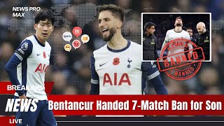 RODRIGO BENTANCURS Shocking 7Game Ban EXPOSED [upl. by Eddra970]