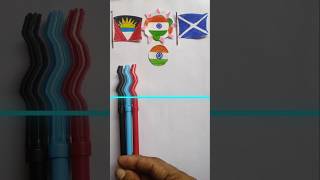 Antigua 🇦🇬 Scotland 🏴󠁧󠁢󠁳󠁣󠁴󠁿 Vs Indian Flag 🇮🇳 Warp Scanningshorts [upl. by Jacie391]