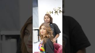 shanuzzsaloon hairstyle ankita hairstyle reels salon shorts viralvideos trnding trend [upl. by Lonne603]