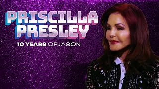 10 Years of Jason  March 13th 2017  Jason sits down for a 1on1 with Priscilla Presley [upl. by Marco699]