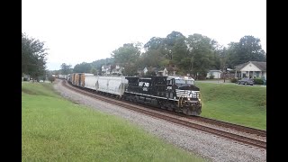 NS P09 at Cramerton [upl. by Brainard]