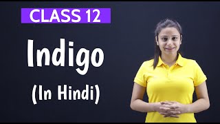 Indigo Class 12 in Hindi  Class 12 Indigo Summary in Hindi  With Notes [upl. by Ennobe]