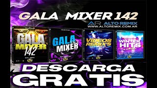 Gala Mixer 142  Q Lokura amp Valentino Merlo  Tu Foto Dj Galamix Remix [upl. by Aelgna496]