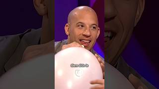 Vin Diesel inhaled helium for the first time‼️shortsvindiesel [upl. by Naaitsirhc543]