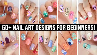 NAIL ART DESIGNS 2023  BEST NAIL ART FOR BEGINNERS COMPILATION [upl. by Hannon156]