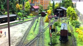 Gartenbahn LGB Modellbahn in Halle [upl. by Malkah360]